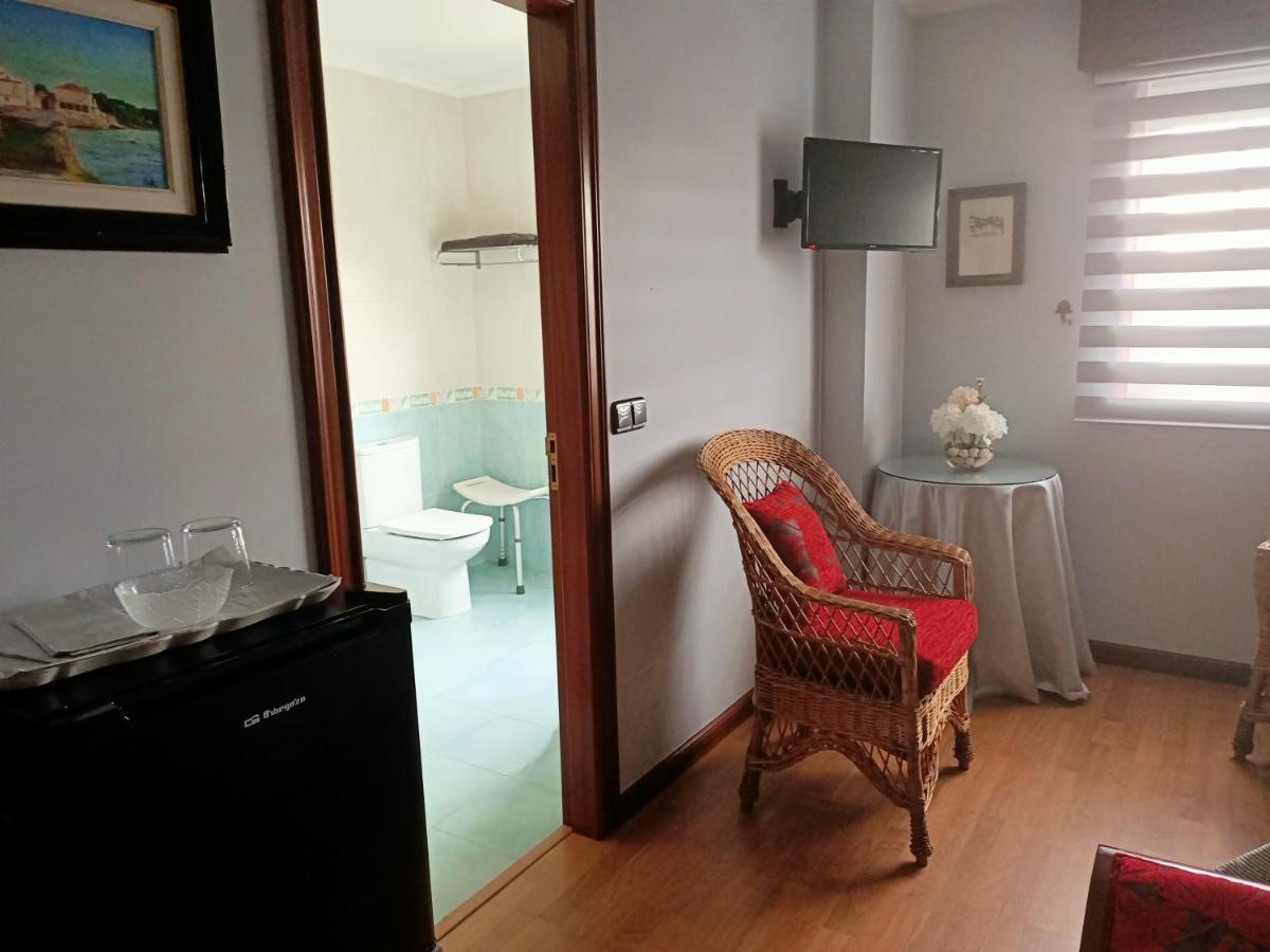 O Seixo 1 Apartment Mugardos ภายนอก รูปภาพ