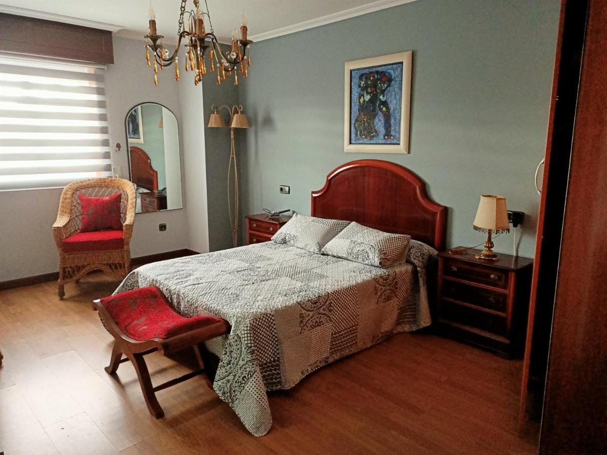 O Seixo 1 Apartment Mugardos ภายนอก รูปภาพ